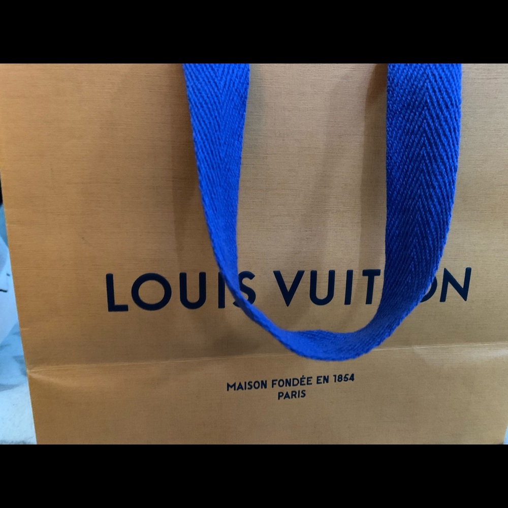 Louis Vuitton shopping bag